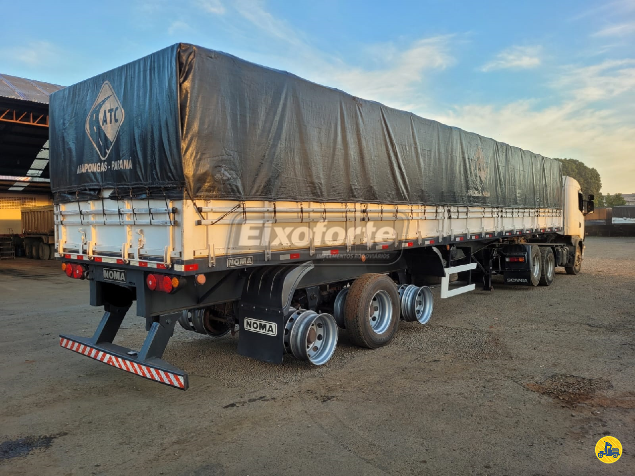CARRETA SEMI-REBOQUE GRANELEIRO Eixoforte - NOMA IBIPORA PARANÁ PR
