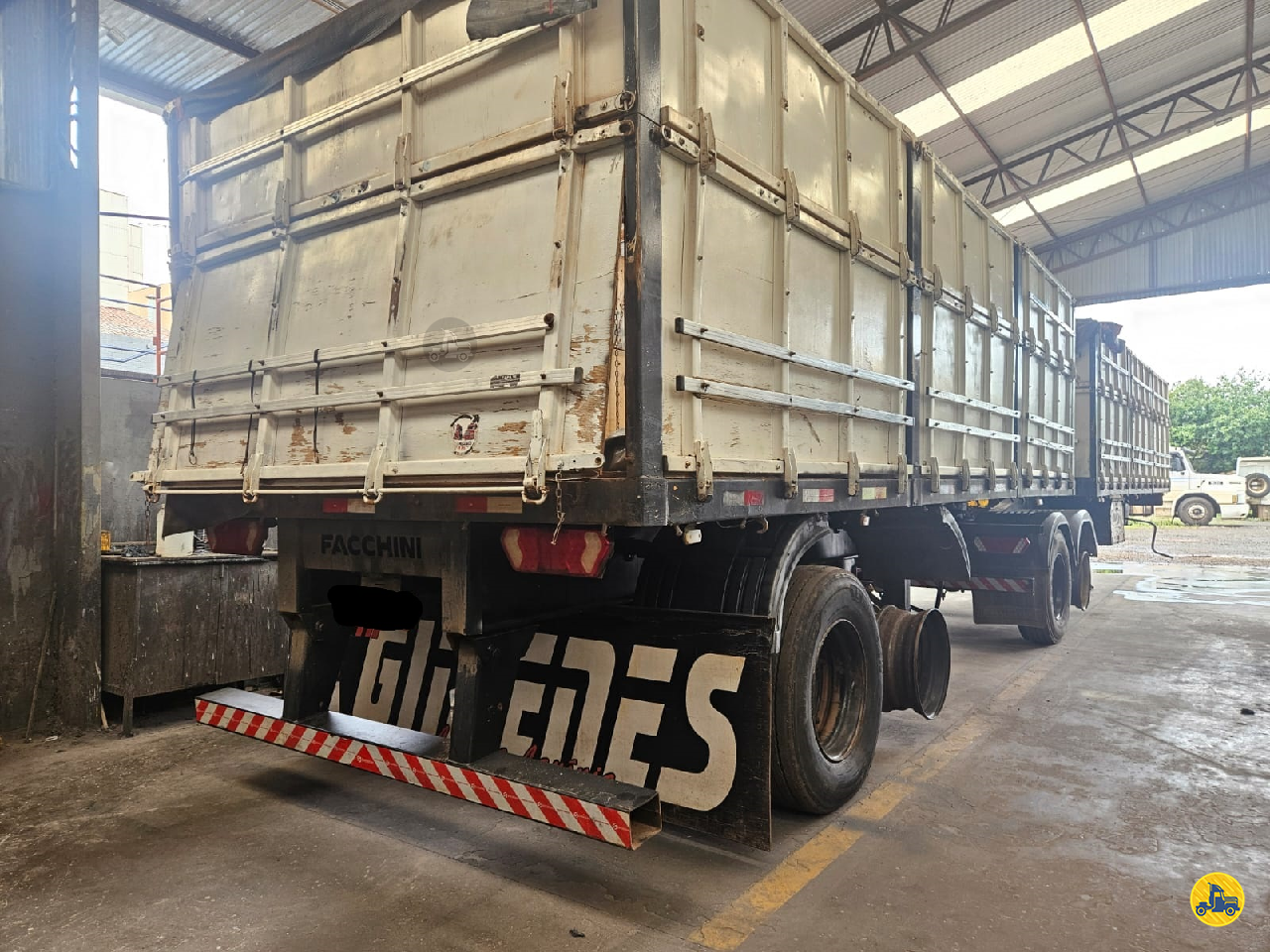 CARRETA BITREM GRANELEIRO Eixoforte IBIPORA PARANÁ PR