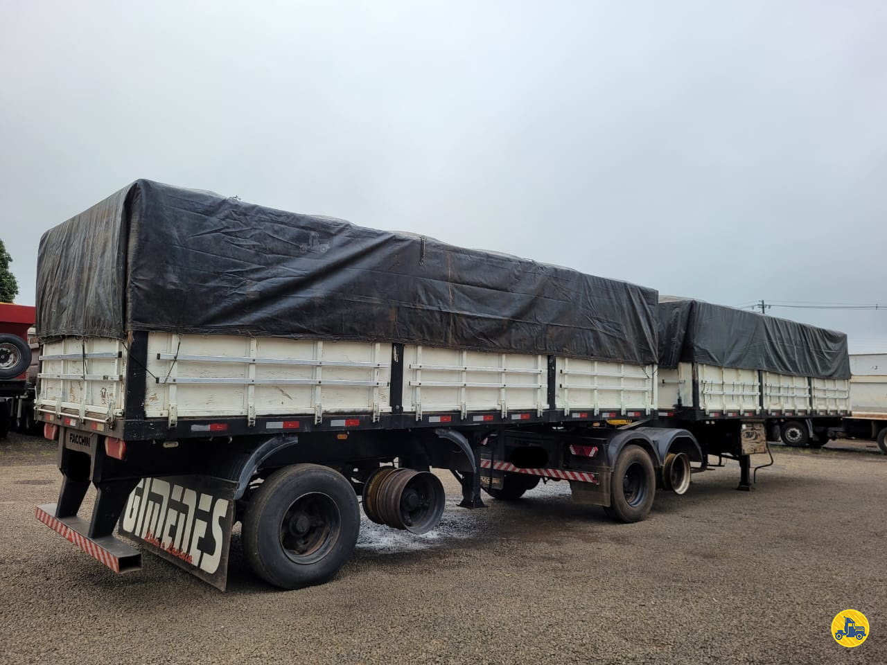 CARRETA BITREM GRANELEIRO Eixoforte IBIPORA PARANÁ PR