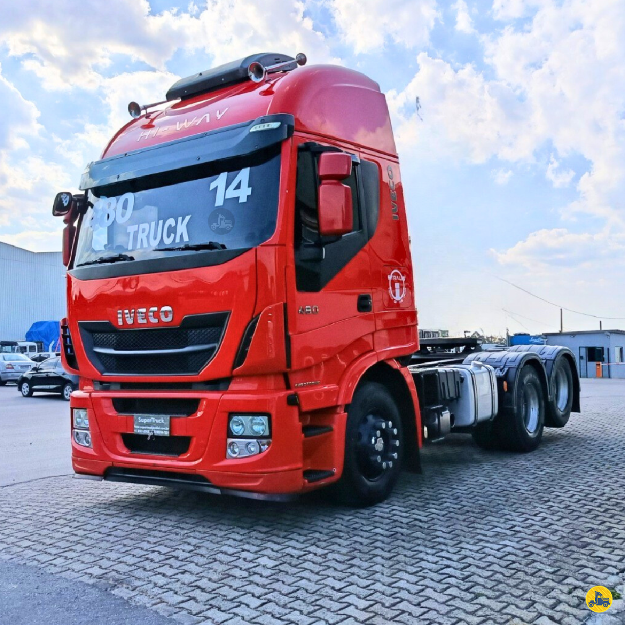 CAMINHAO IVECO STRALIS 480 HI WAY Cavalo Mecânico Cavalo 6x2 Super Truck JUNDIAI SÃO PAULO SP