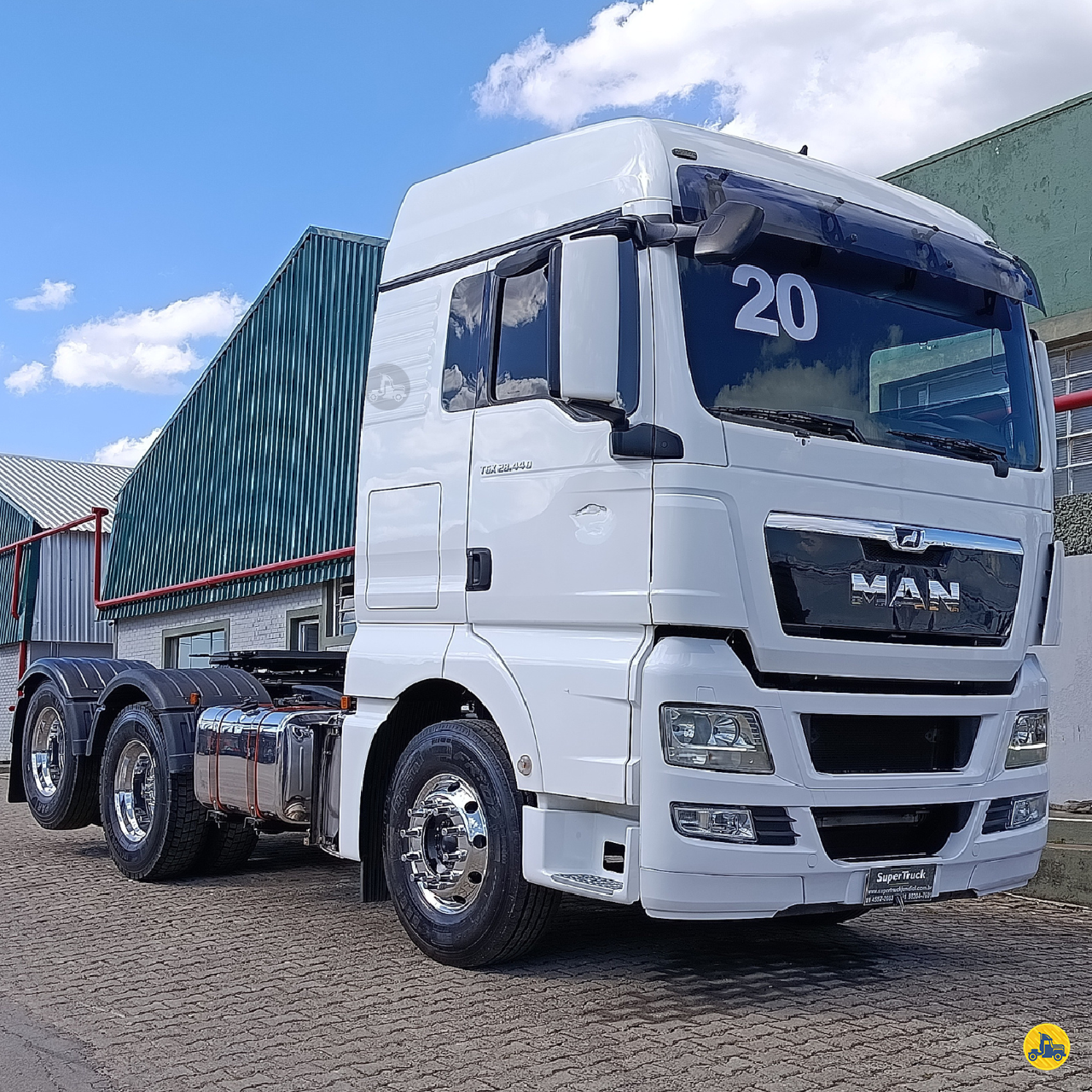 CAMINHAO MAN TGX 28 440 Cavalo Mecânico Cavalo 6x2 Super Truck JUNDIAI SÃO PAULO SP