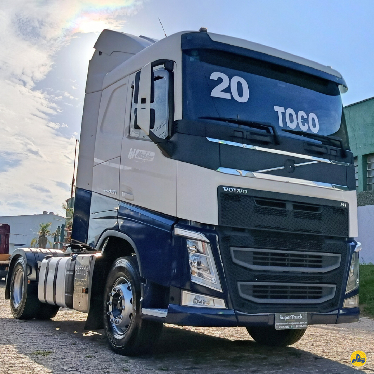 CAMINHAO VOLVO VOLVO FH 420 Cavalo Mecânico Cavalo 4x2 Super Truck JUNDIAI SÃO PAULO SP
