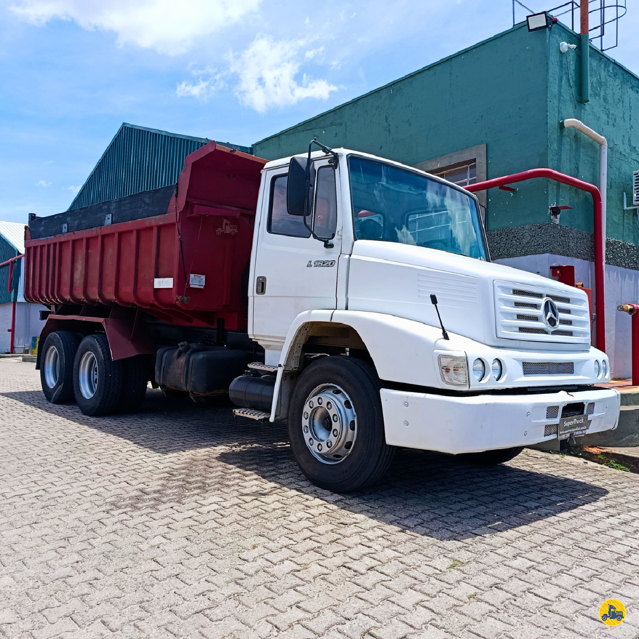 CAMINHAO MERCEDES-BENZ MB 1620 Caçamba Basculante Truck 6x2 Super Truck JUNDIAI SÃO PAULO SP