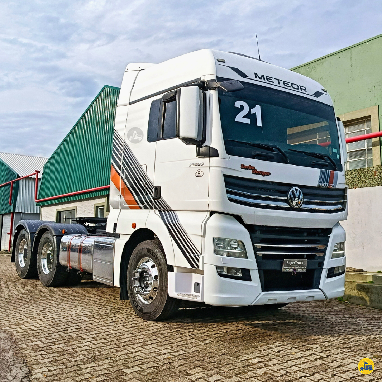 CAMINHAO VOLKSWAGEN VW 29520 Cavalo Mecânico Traçado 6x4 Super Truck JUNDIAI SÃO PAULO SP