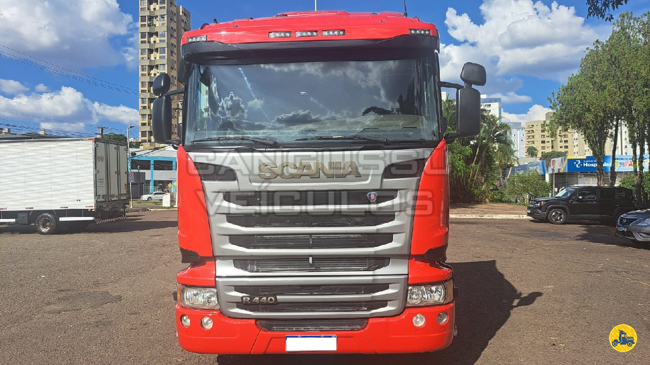 CAMINHAO SCANIA SCANIA R440 Cavalo Mecânico Cavalo 6x2 Cangussú Veículos LONDRINA PARANÁ PR