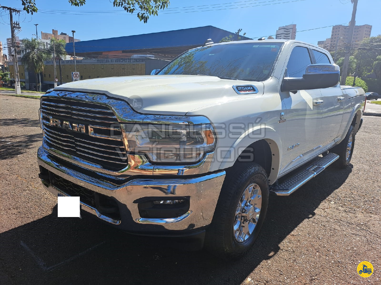 CARRO DODGE Ram 6.7 2500 Laramie Cangussú Veículos LONDRINA PARANÁ PR