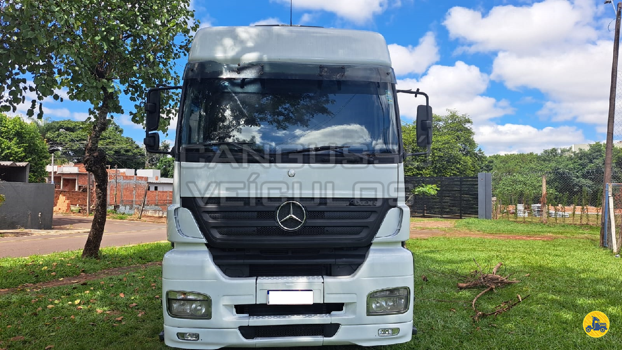 CAMINHAO MERCEDES-BENZ MB 2540 Cavalo Mecânico Cavalo 6x2 Cangussú Veículos LONDRINA PARANÁ PR