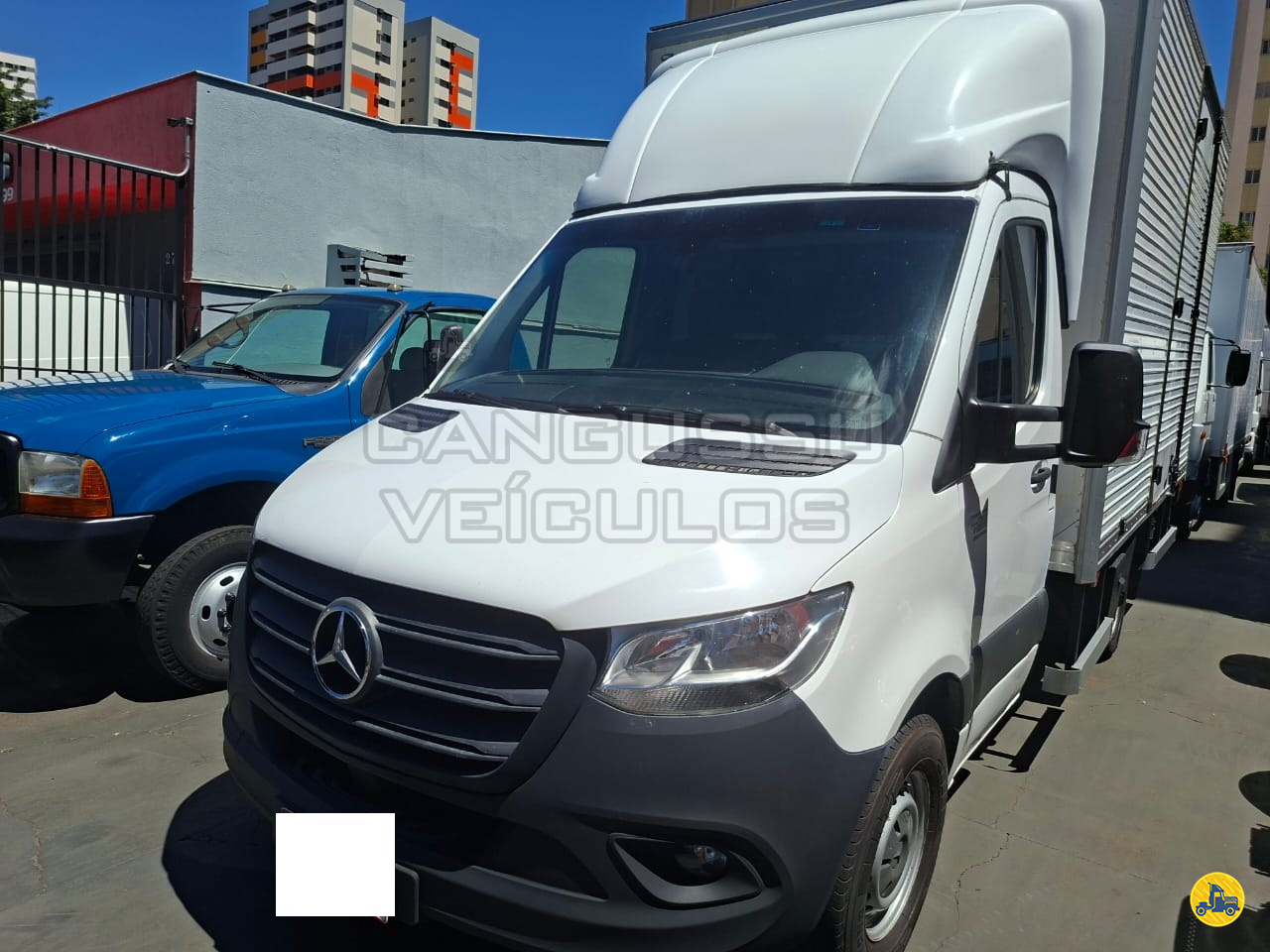 UTILITARIOS MERCEDES-BENZ  Sprinter Chassi 314 Cangussú Veículos LONDRINA PARANÁ PR