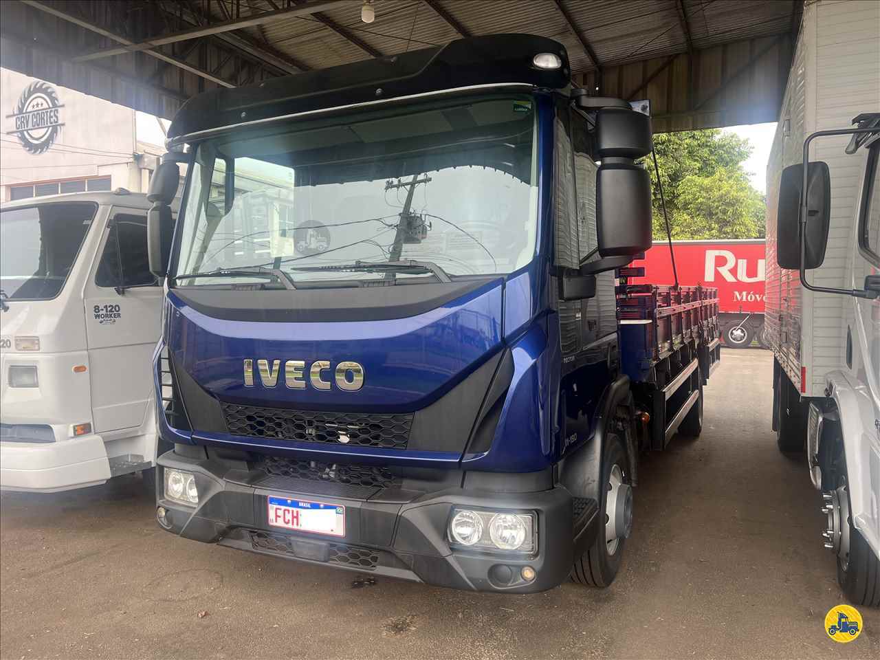 CAMINHAO IVECO TECTOR 11-190 Carga Seca 3/4 4x2 Estacionamento Gaúcho ARAPONGAS PARANÁ PR