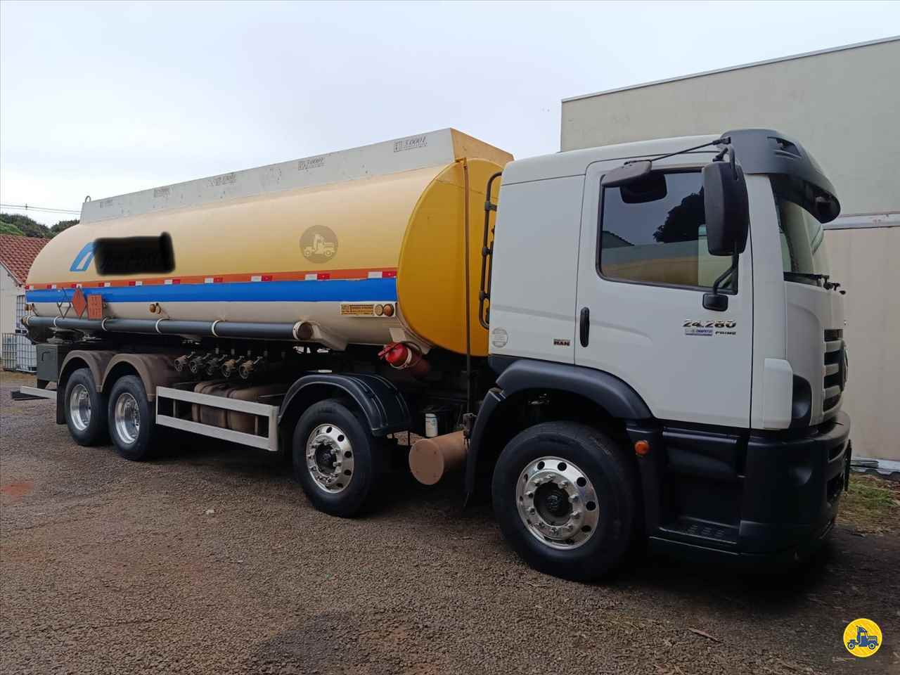 CAMINHAO VOLKSWAGEN VW 24280 Chassis BiTruck 8x2 Mercediesel Caminhões ARAPONGAS PARANÁ PR