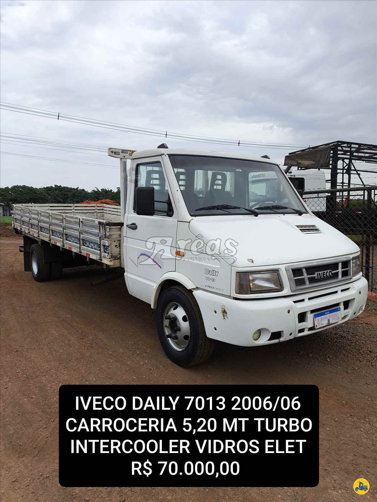 CAMINHAO IVECO DAILY 70-13 Carga Seca 3/4 4x2 Arêas Caminhões MARINGA PARANÁ PR