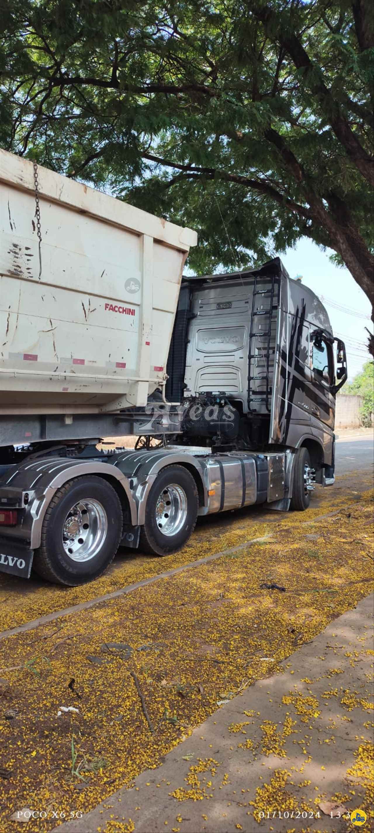 CAMINHAO VOLVO VOLVO FH 540 Cavalo Mecânico Cavalo 6x4 Arêas Caminhões MARINGA PARANÁ PR