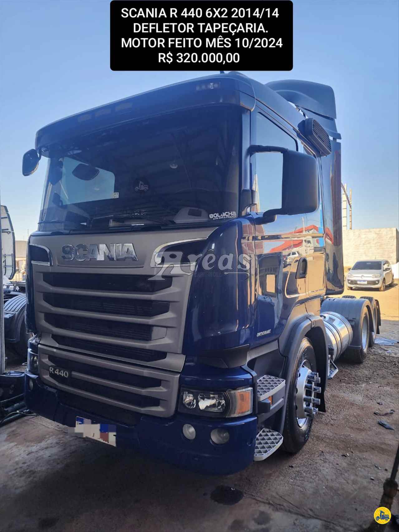 SCANIA R440 de Arêas Caminhões
