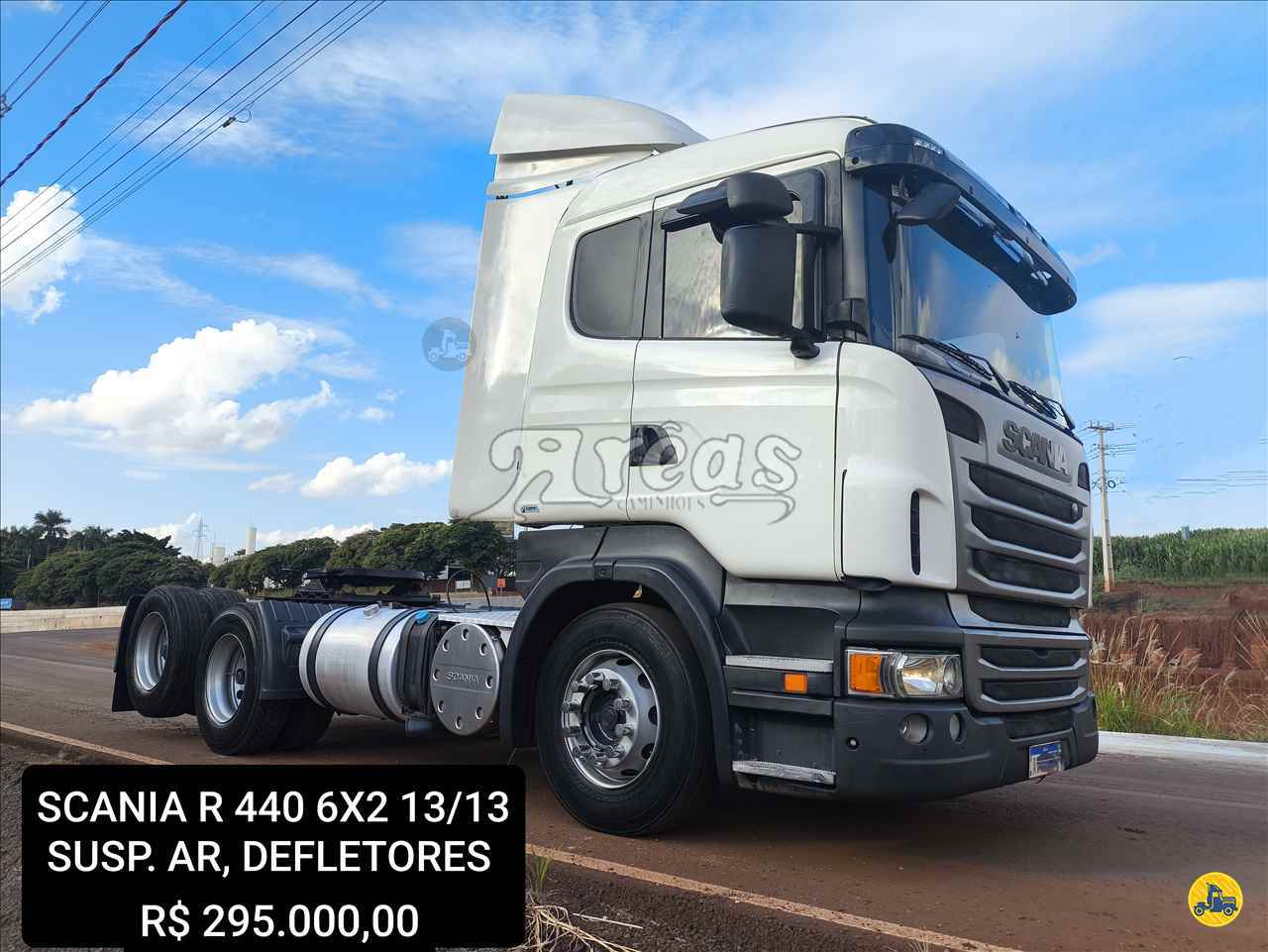 SCANIA R440 de Arêas Caminhões