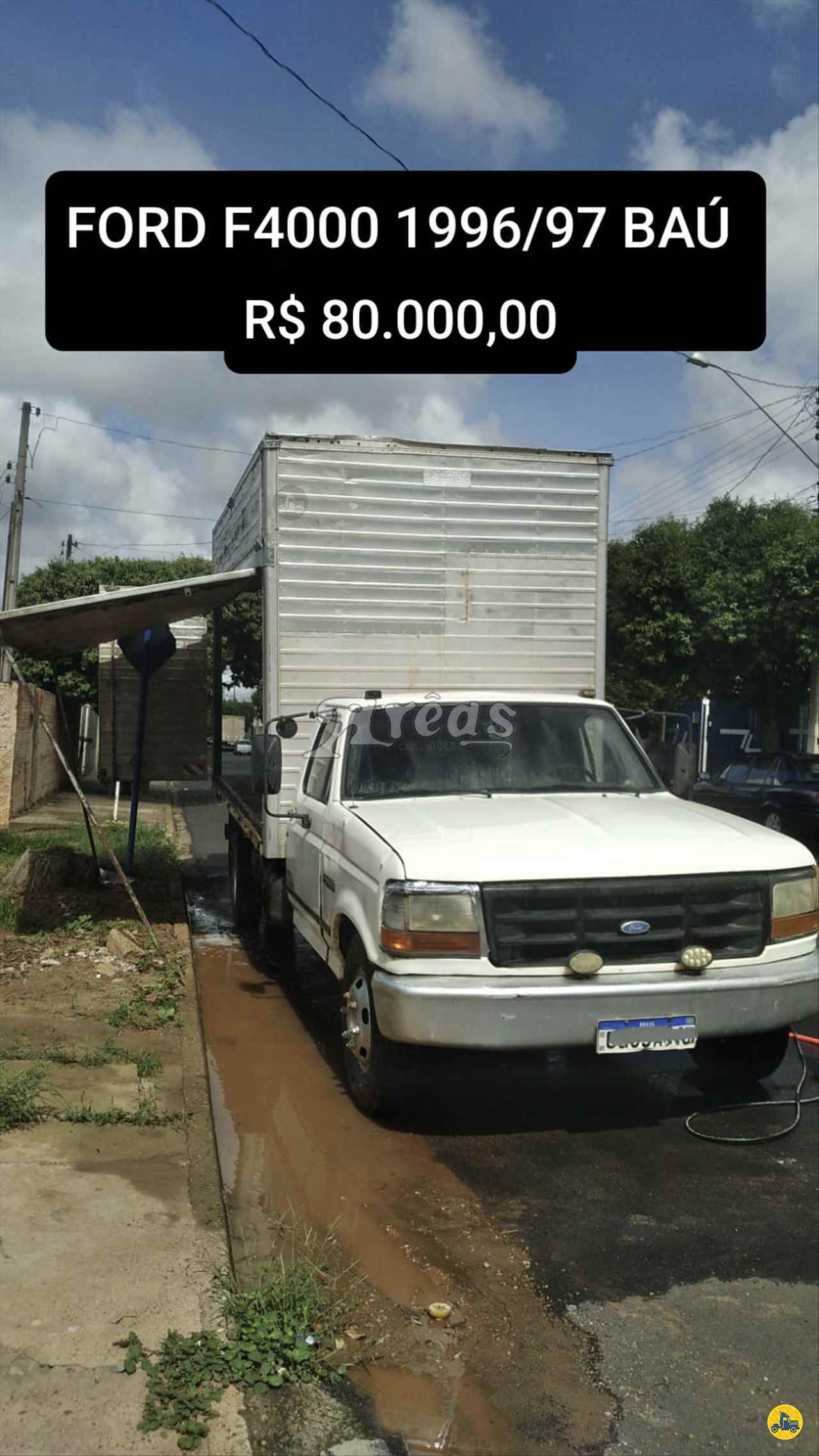 CAMINHAO FORD F4000 Baú Furgão 3/4 4x2 Arêas Caminhões MARINGA PARANÁ PR