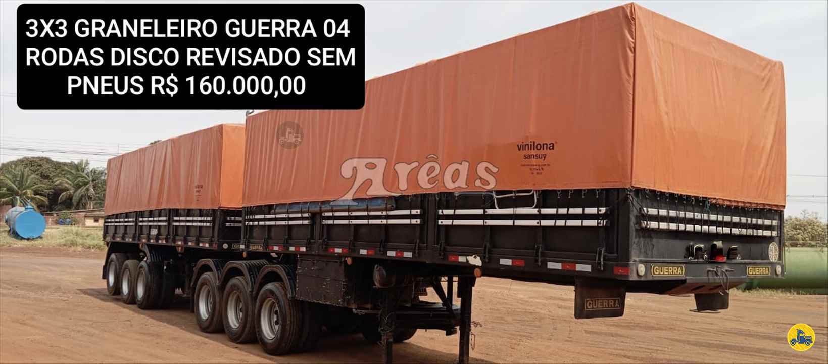 GRANELEIRO de Arêas Caminhões