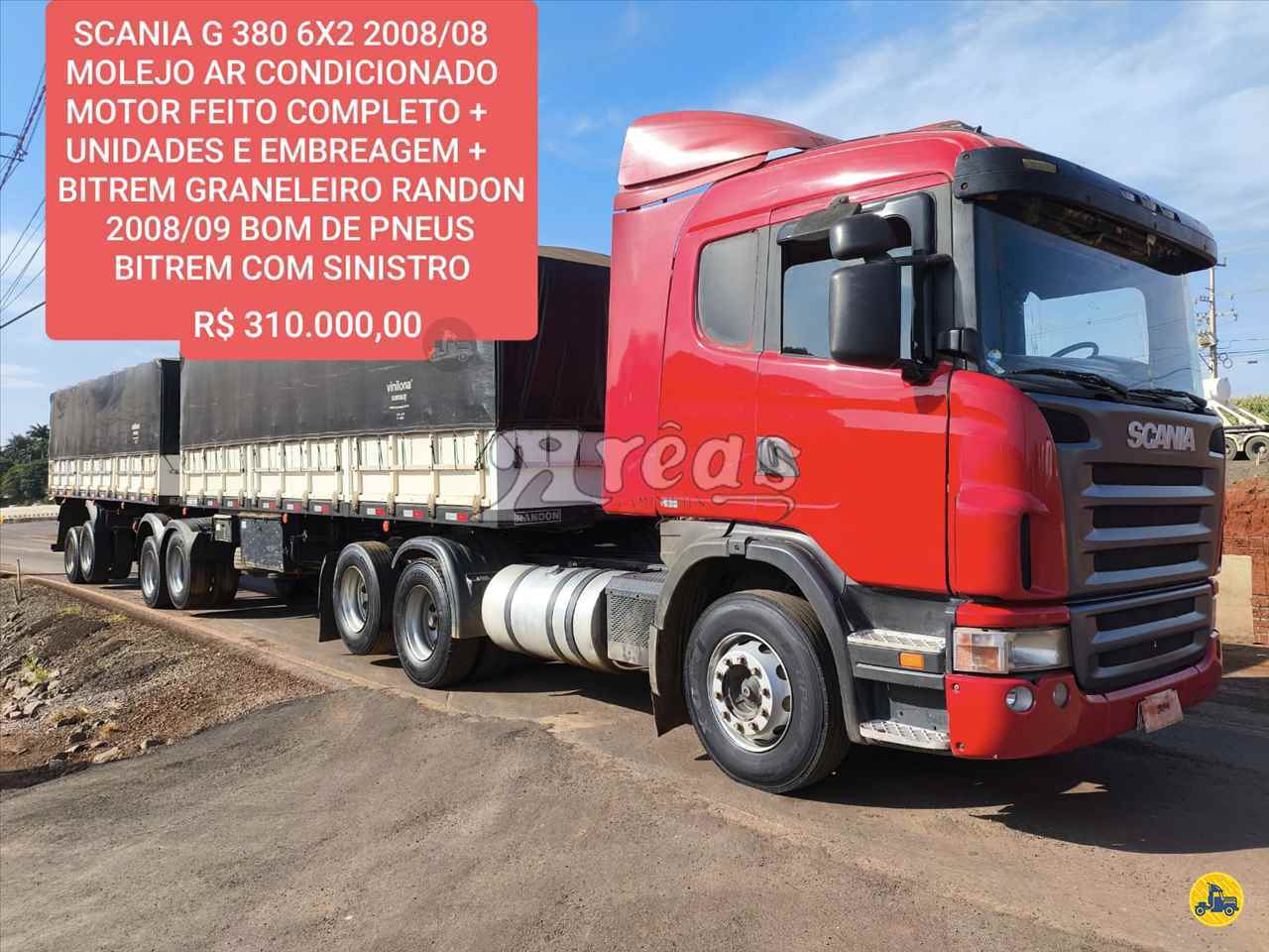 SCANIA G380 de Arêas Caminhões