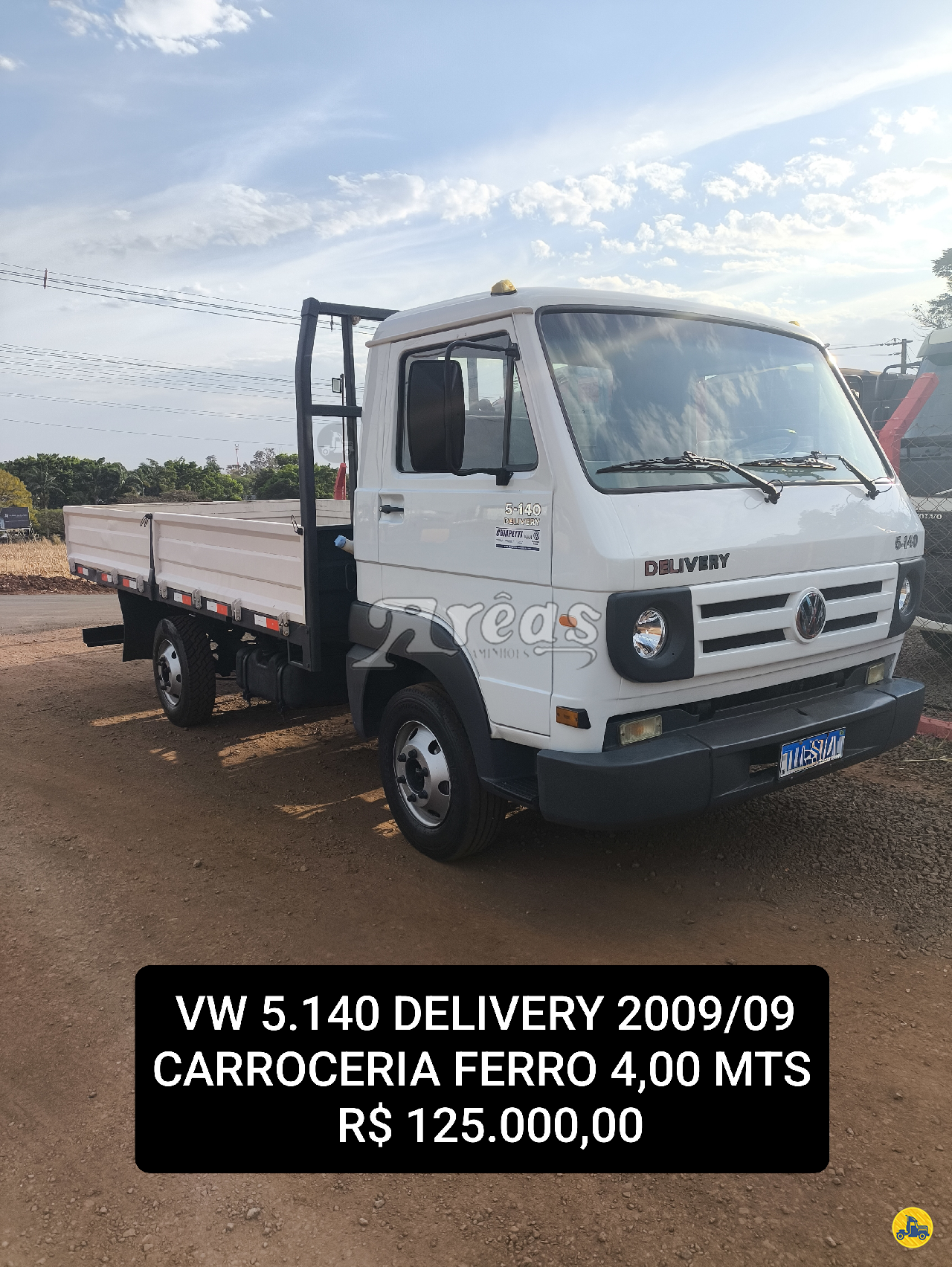 CAMINHAO VOLKSWAGEN VW 5140 Carga Seca 3/4 4x2 Arêas Caminhões MARINGA PARANÁ PR
