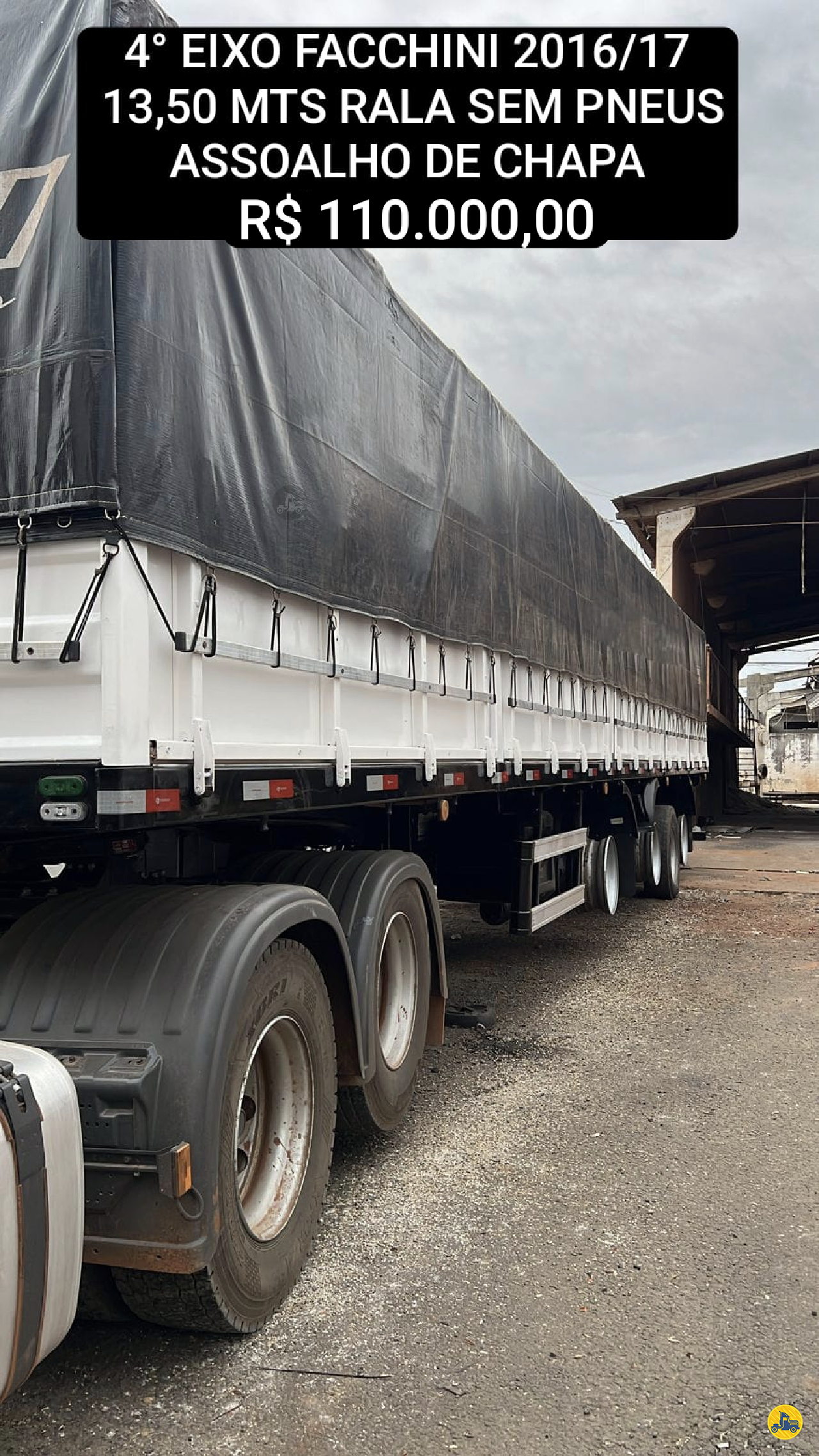 CARRETA SEMI-REBOQUE GRANELEIRO Arêas Caminhões MARINGA PARANÁ PR