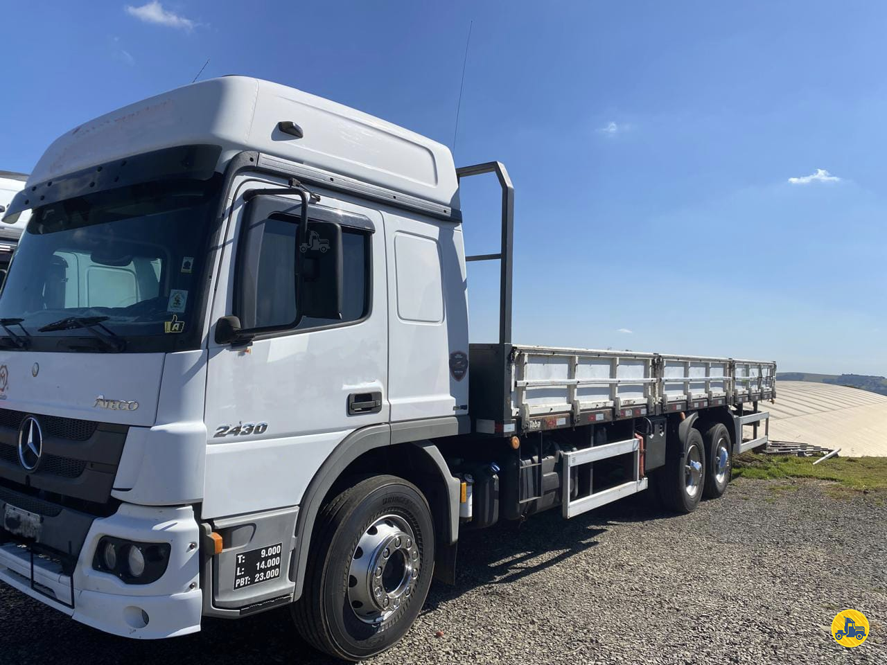 MB 2430 de Arêas Caminhões