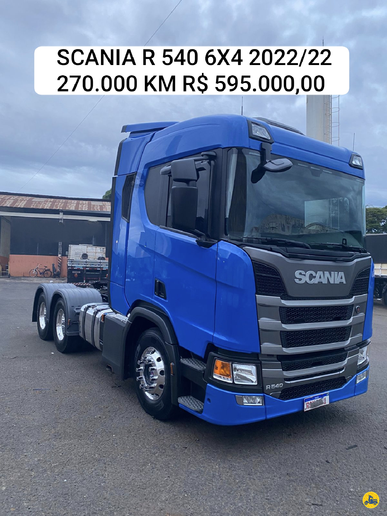 SCANIA R540 de Arêas Caminhões