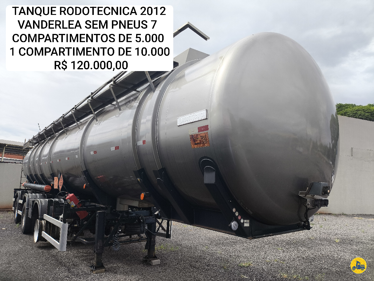 CARRETA SEMI-REBOQUE TANQUE AÇO Arêas Caminhões MARINGA PARANÁ PR