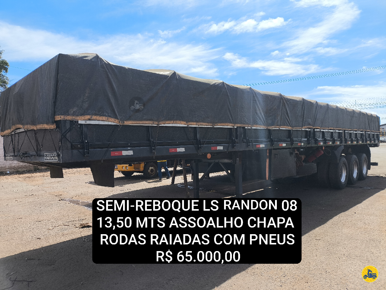 CARGA SECA de Arêas Caminhões