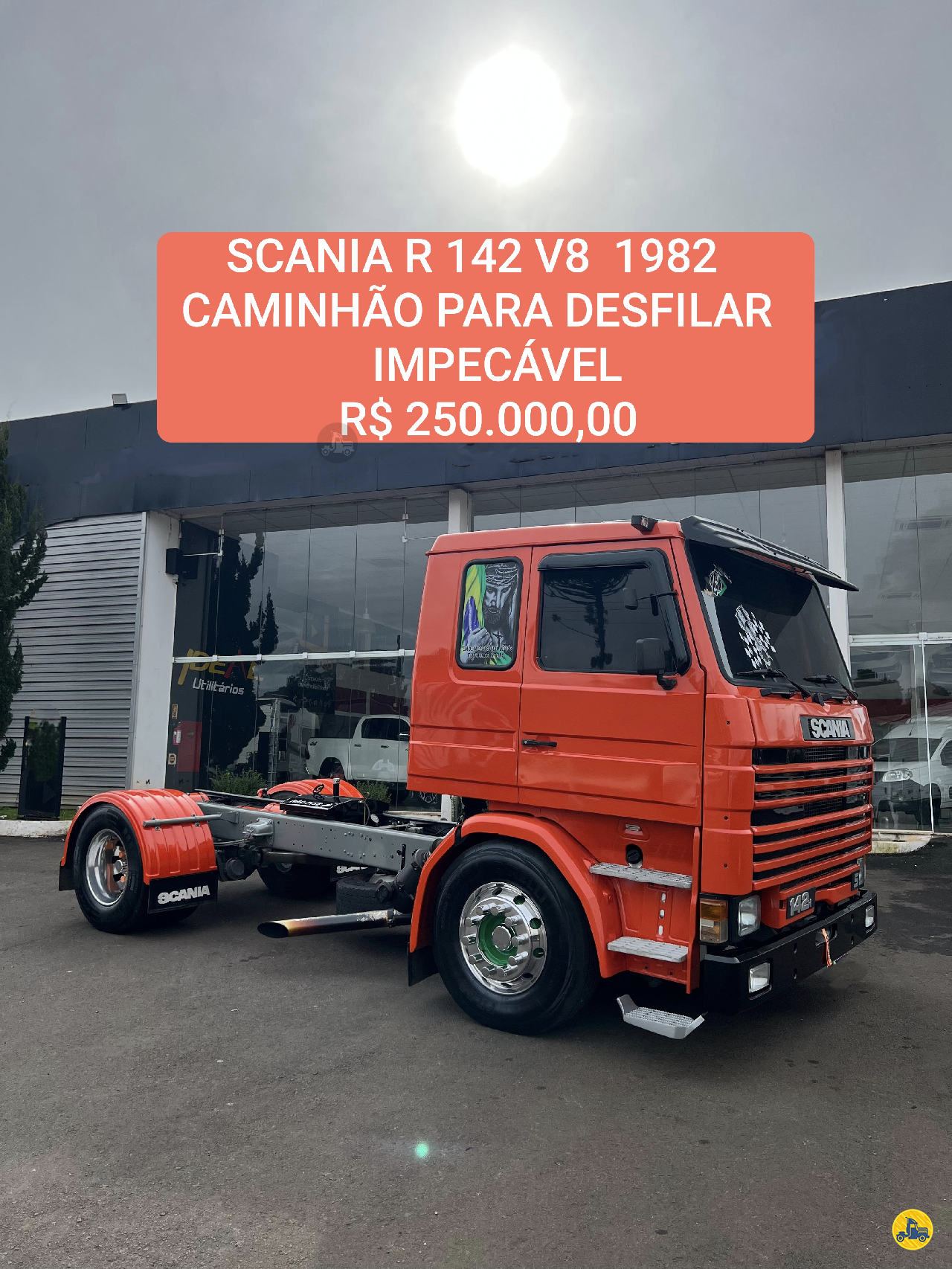 CAMINHAO SCANIA SCANIA 142 410 Cavalo Mecânico Cavalo 4x2 Arêas Caminhões MARINGA PARANÁ PR