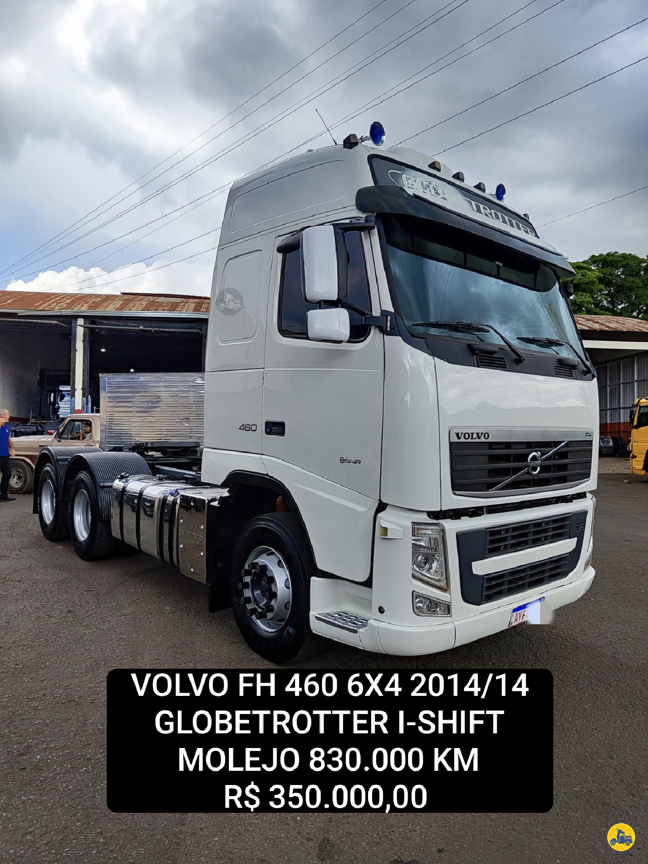 VOLVO FH 460 de Arêas Caminhões