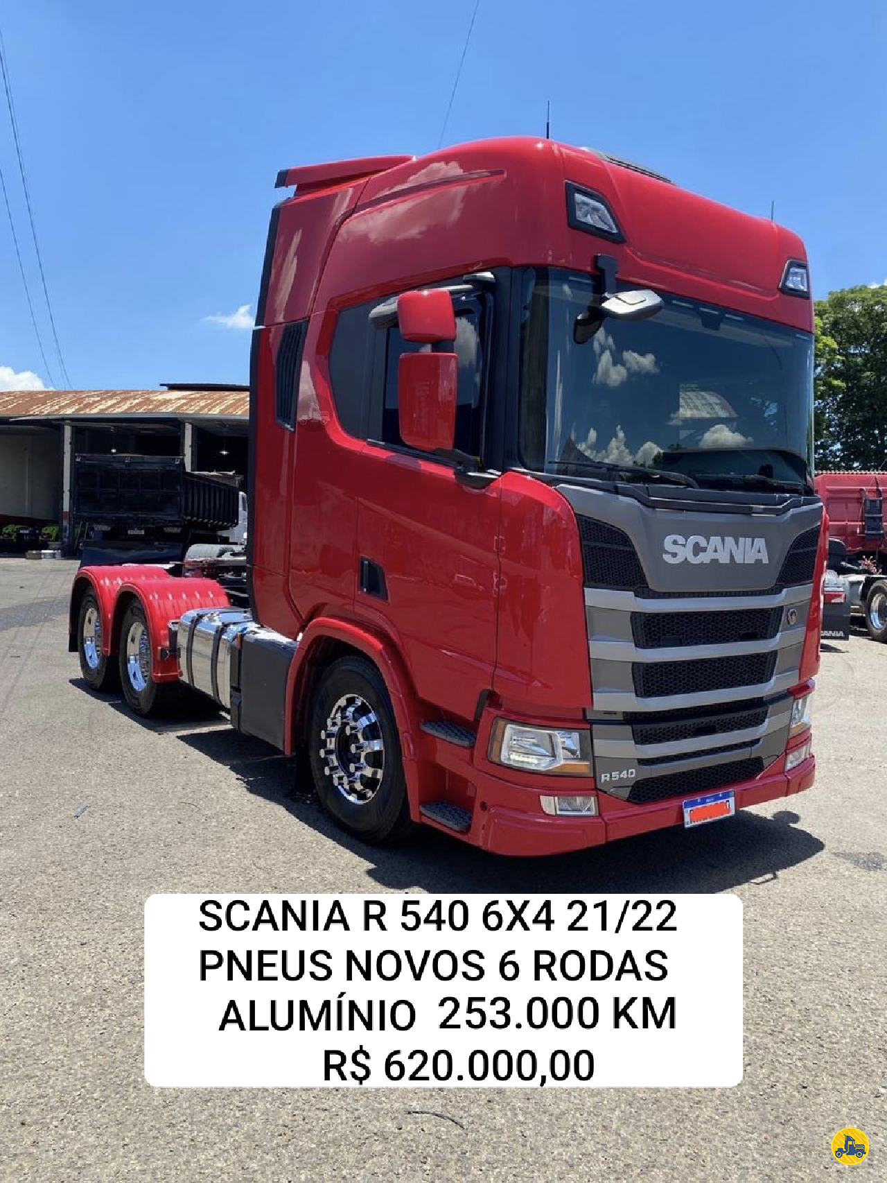 SCANIA R540 de Arêas Caminhões