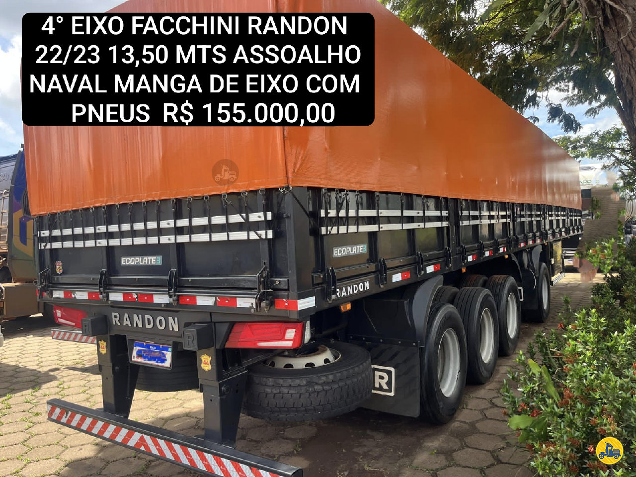 GRANELEIRO de Arêas Caminhões