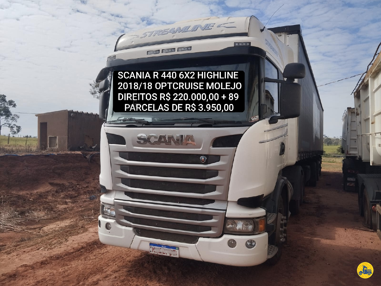 CAMINHAO SCANIA SCANIA R440 Cavalo Mecânico Cavalo 6x2 Arêas Caminhões MARINGA PARANÁ PR