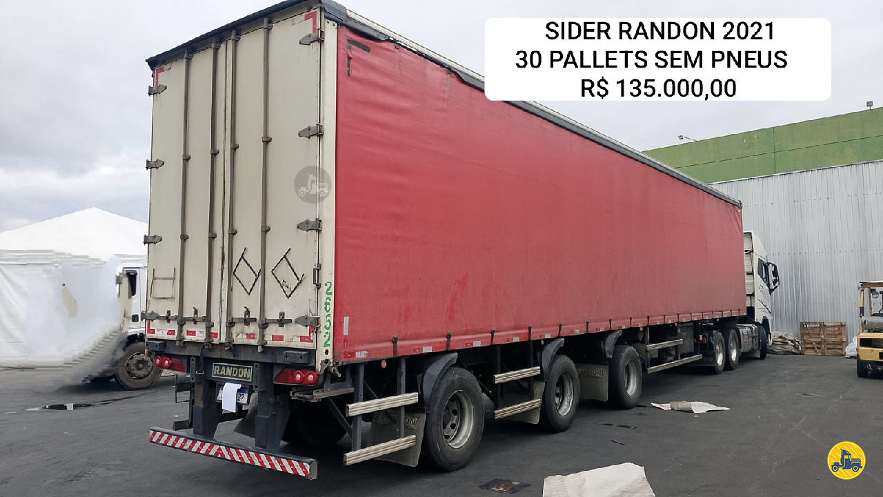 CARRETA SEMI-REBOQUE GRANELEIRO Arêas Caminhões MARINGA PARANÁ PR