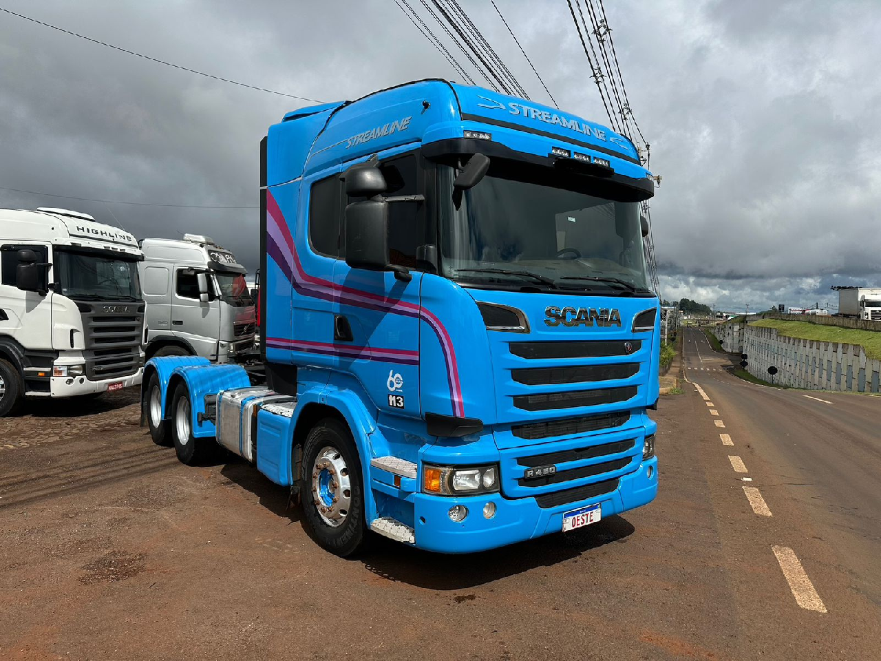 CAMINHAO SCANIA SCANIA R450 Cavalo Mecânico Cavalo 6x4 Oeste Caminhões CASCAVEL PARANÁ PR