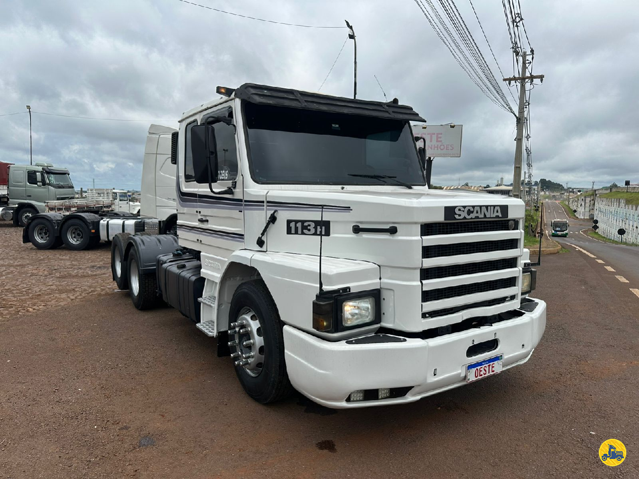 CAMINHAO SCANIA SCANIA 113 320 Cavalo Mecânico Cavalo 6x2 Oeste Caminhões CASCAVEL PARANÁ PR