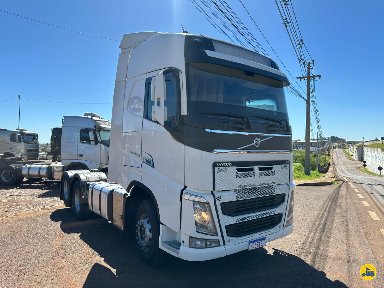 CAMINHAO VOLVO VOLVO FH 460 Cavalo Mecânico Cavalo 6x2 Oeste Caminhões CASCAVEL PARANÁ PR