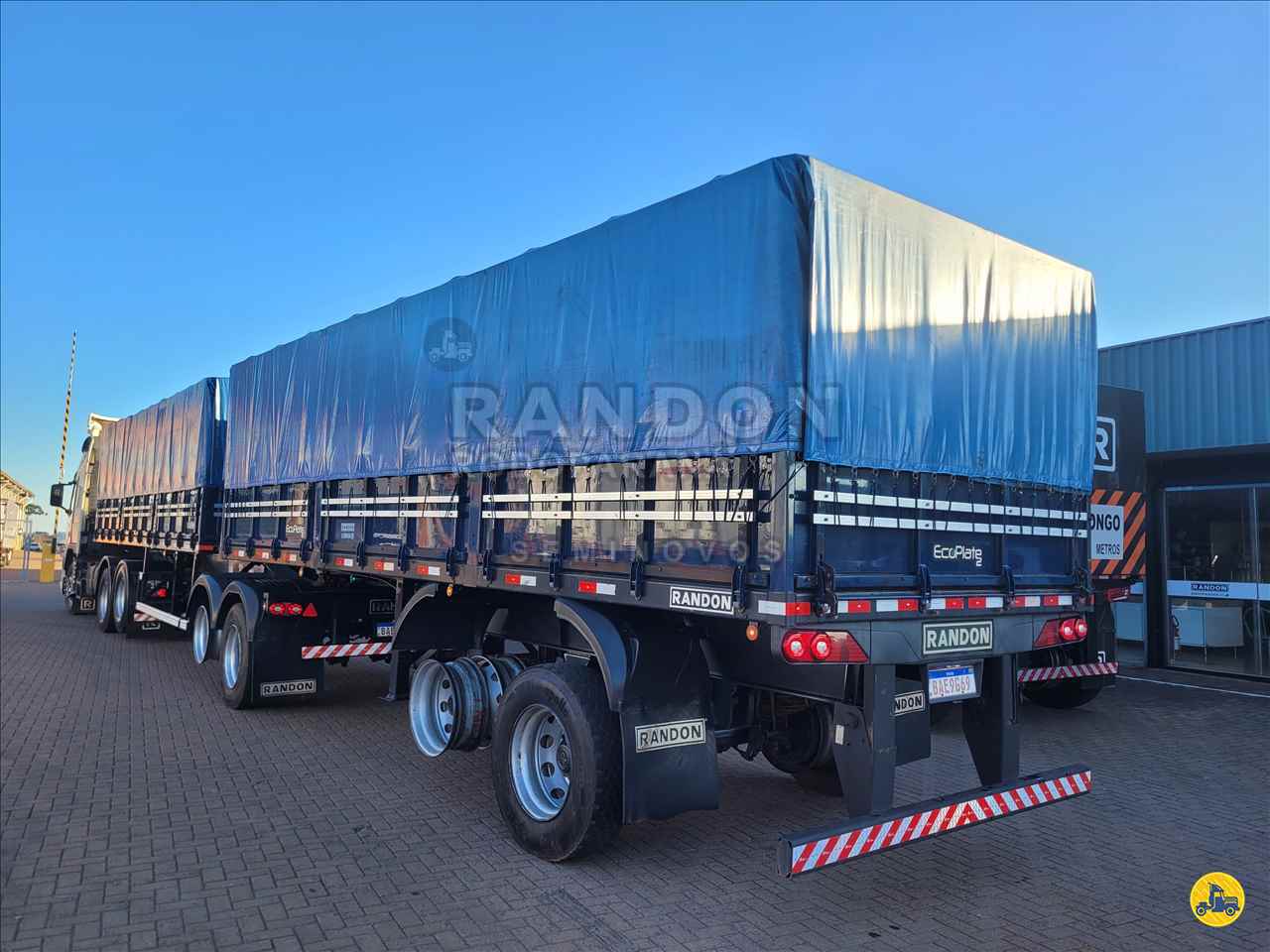 CARRETA BITREM GRANELEIRO Rodoparana - RANDON  CASCAVEL PARANÁ PR
