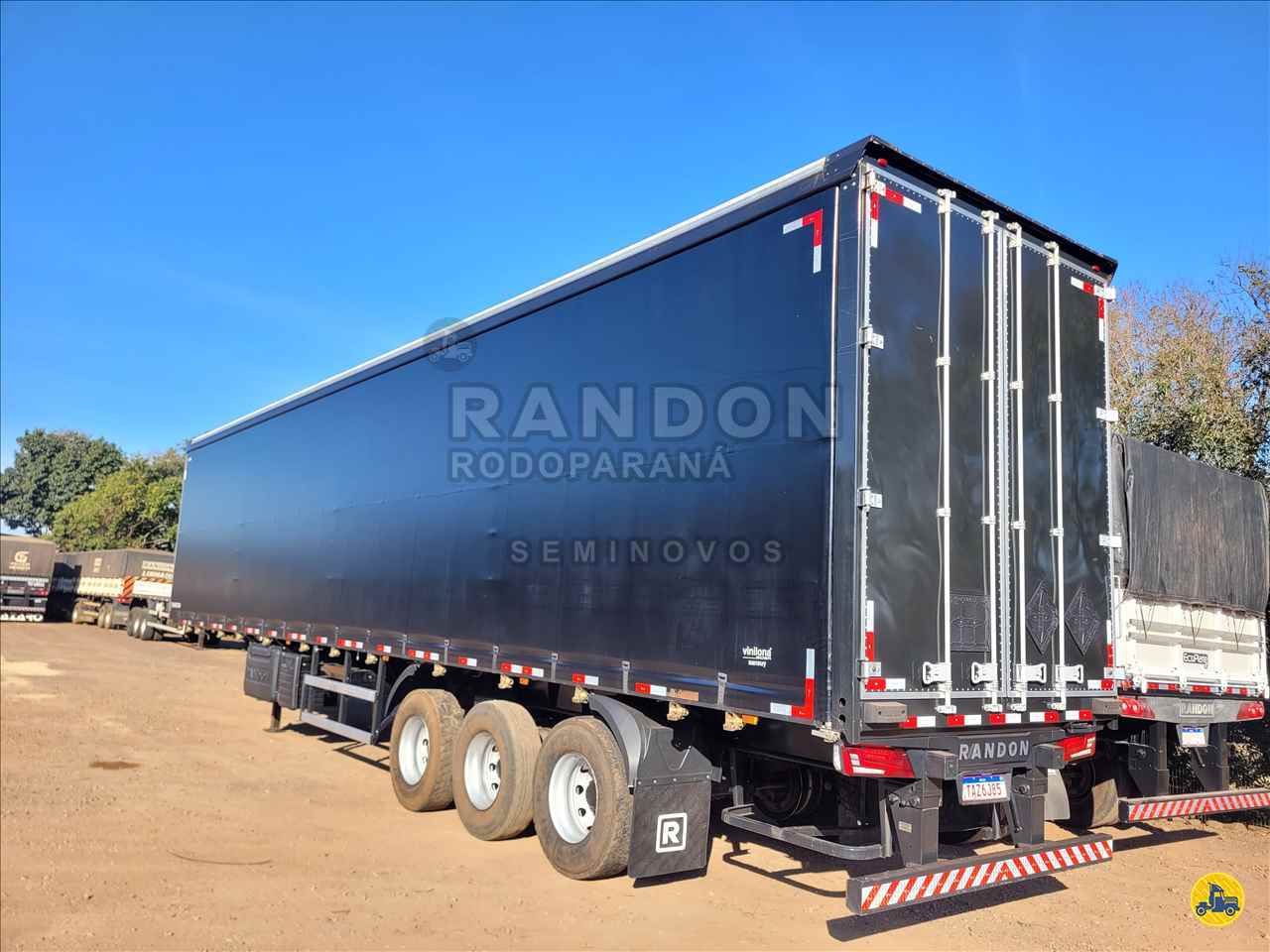CARRETA SEMI-REBOQUE BAU SIDER Reta Rodoparana - RANDON  CASCAVEL PARANÁ PR