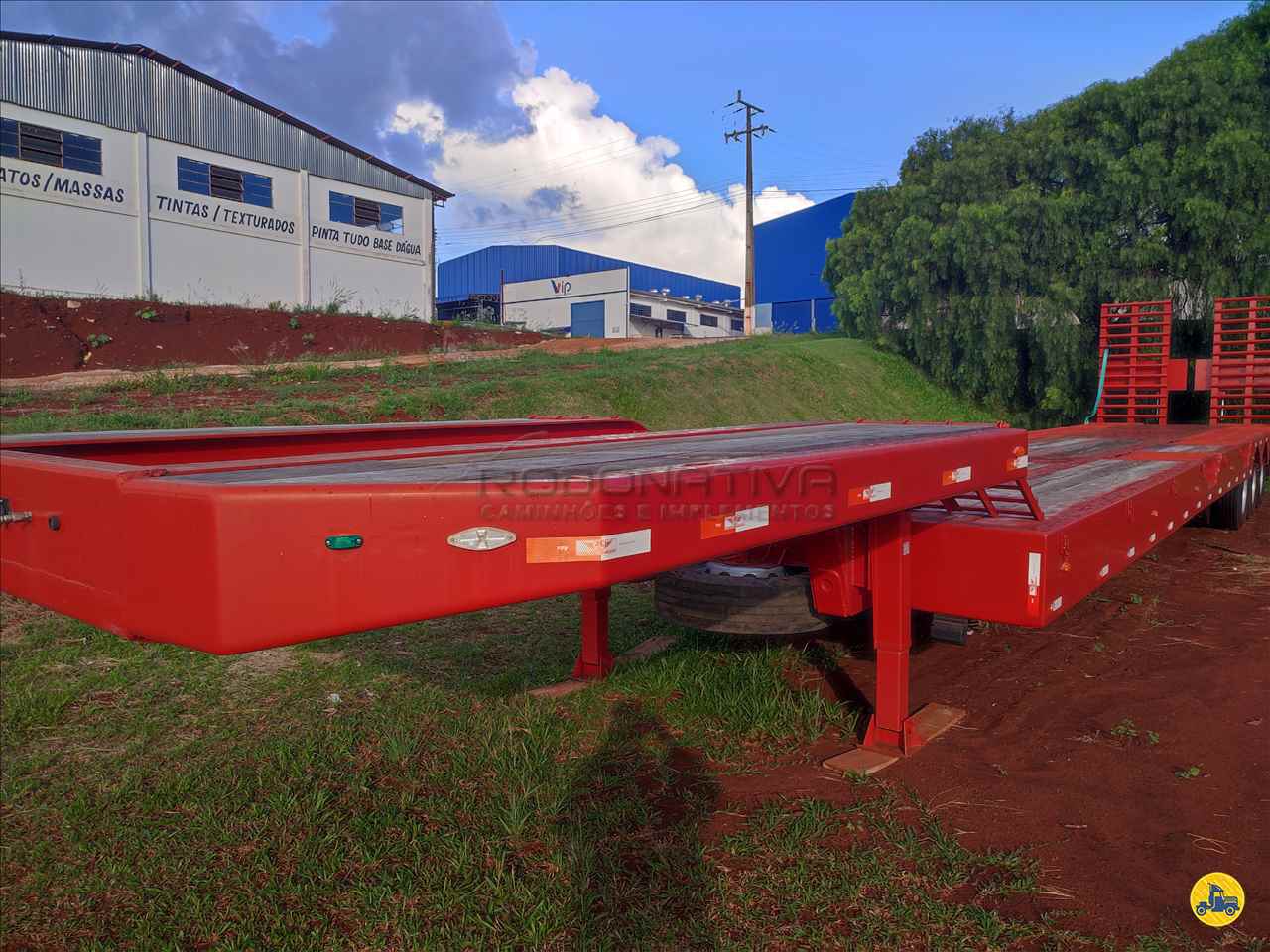 CARRETA SEMI-REBOQUE PRANCHA Reta Rodonativa Caminhões e Implementos CASCAVEL PARANÁ PR