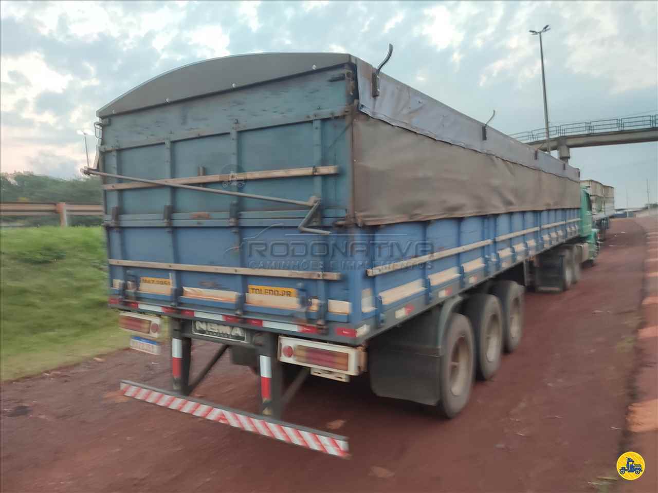 CARRETA SEMI-REBOQUE GRANELEIRO Rodonativa Caminhões e Implementos CASCAVEL PARANÁ PR