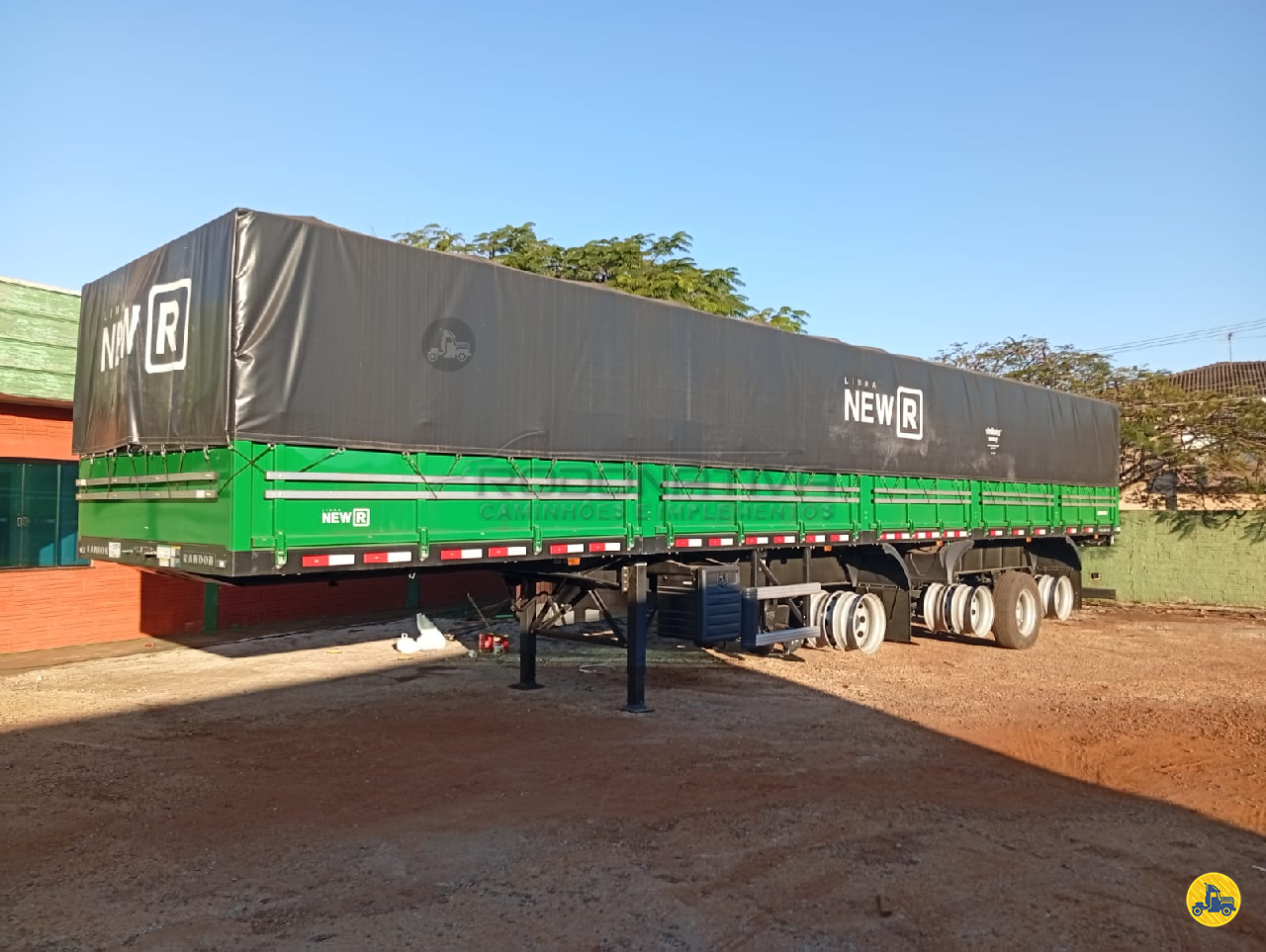 CARRETA SEMI-REBOQUE GRANELEIRO Rodonativa Caminhões e Implementos CASCAVEL PARANÁ PR
