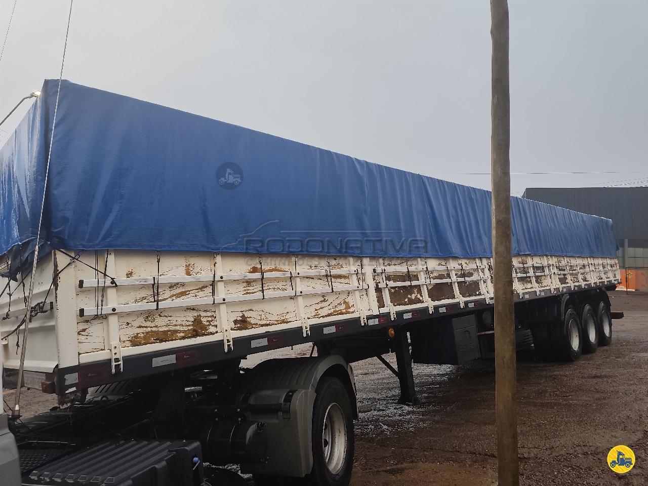 CARRETA SEMI-REBOQUE GRANELEIRO Rodonativa Caminhões e Implementos CASCAVEL PARANÁ PR