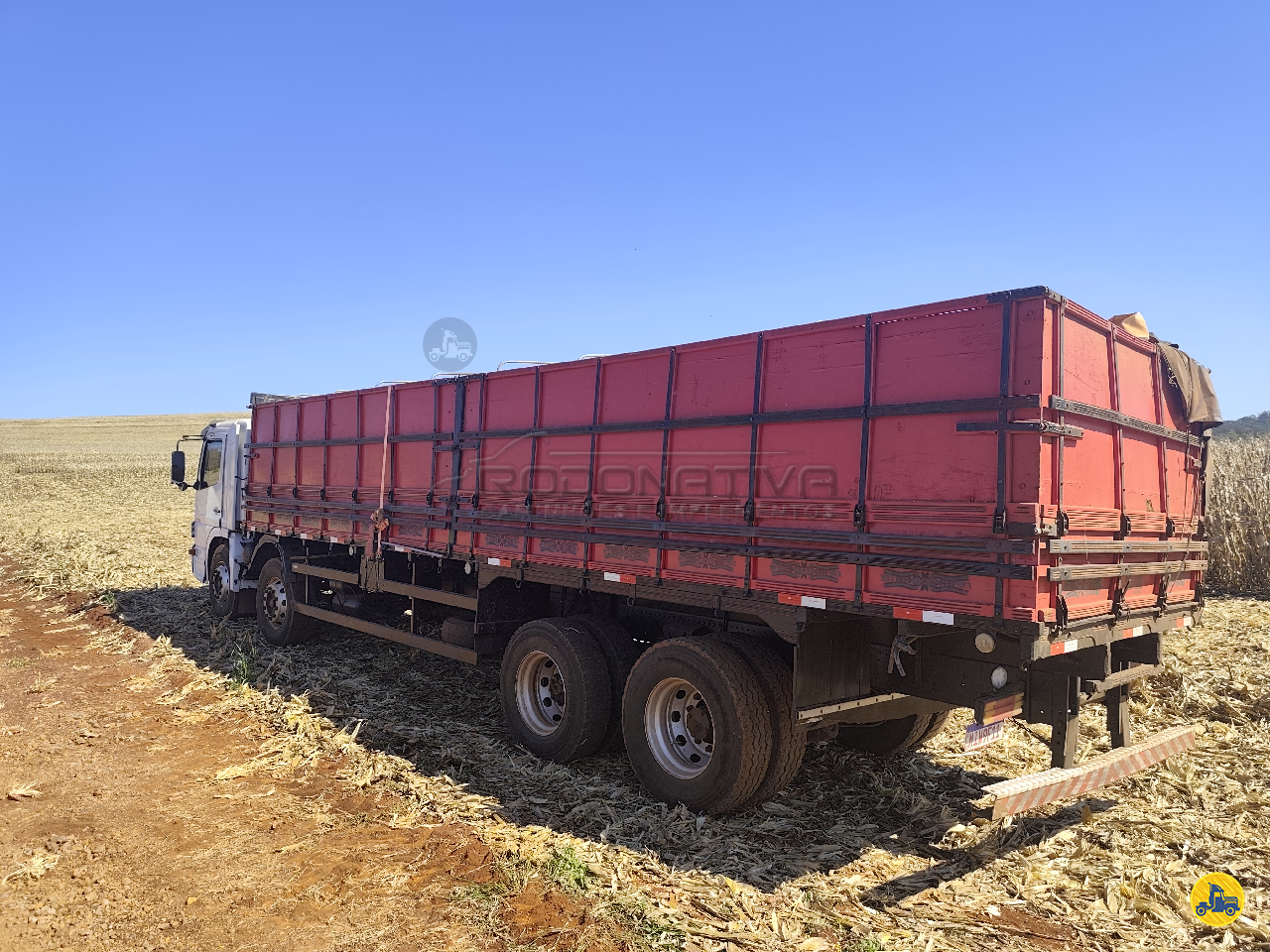 CARROCERIA SOBRE CHASSI  BITRUCK GRANELEIRA Rodonativa Caminhões e Implementos CASCAVEL PARANÁ PR