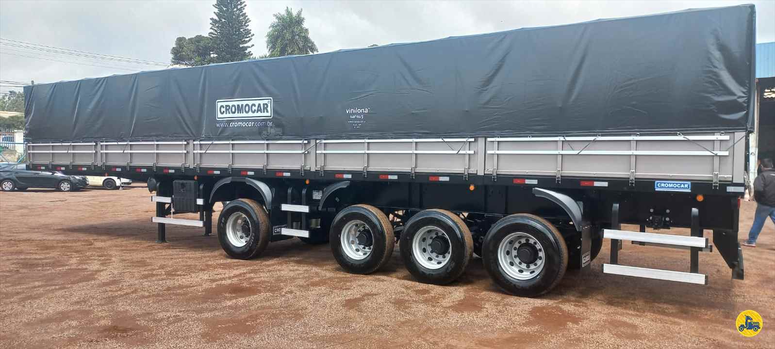 CARRETA SEMI-REBOQUE GRANELEIRO Cromocar Implementos Rodoviários CASCAVEL PARANÁ PR