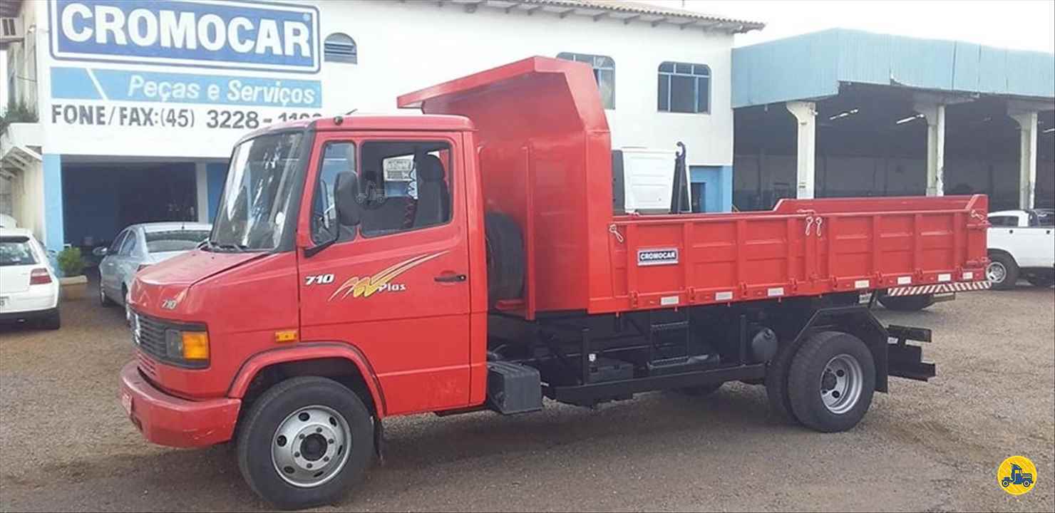 CARROCERIA SOBRE CHASSI  CAMINHAO 3/4 BASCULANTE Cromocar Implementos Rodoviários CASCAVEL PARANÁ PR