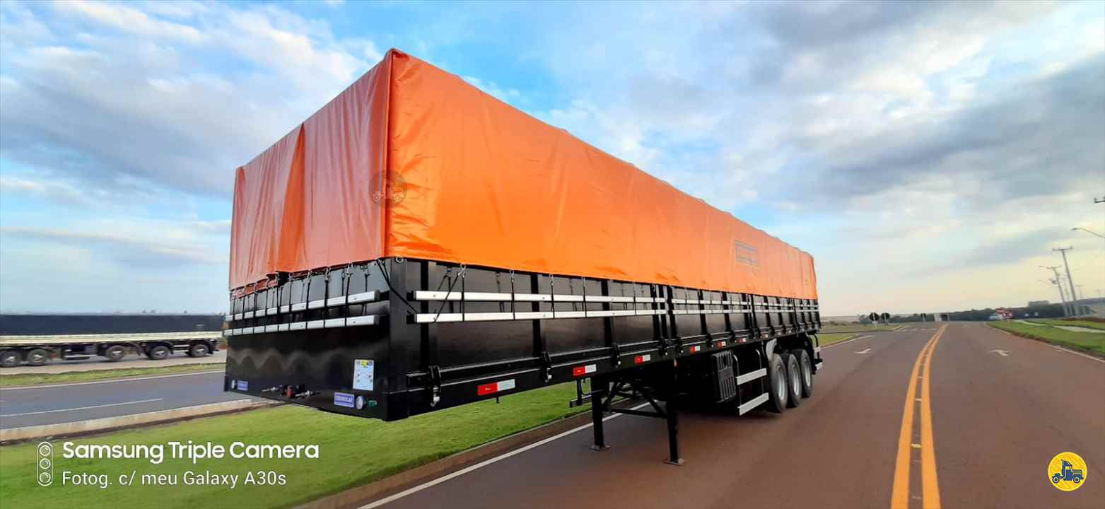 CARRETA SEMI-REBOQUE GRANELEIRO Cromocar Implementos Rodoviários CASCAVEL PARANÁ PR