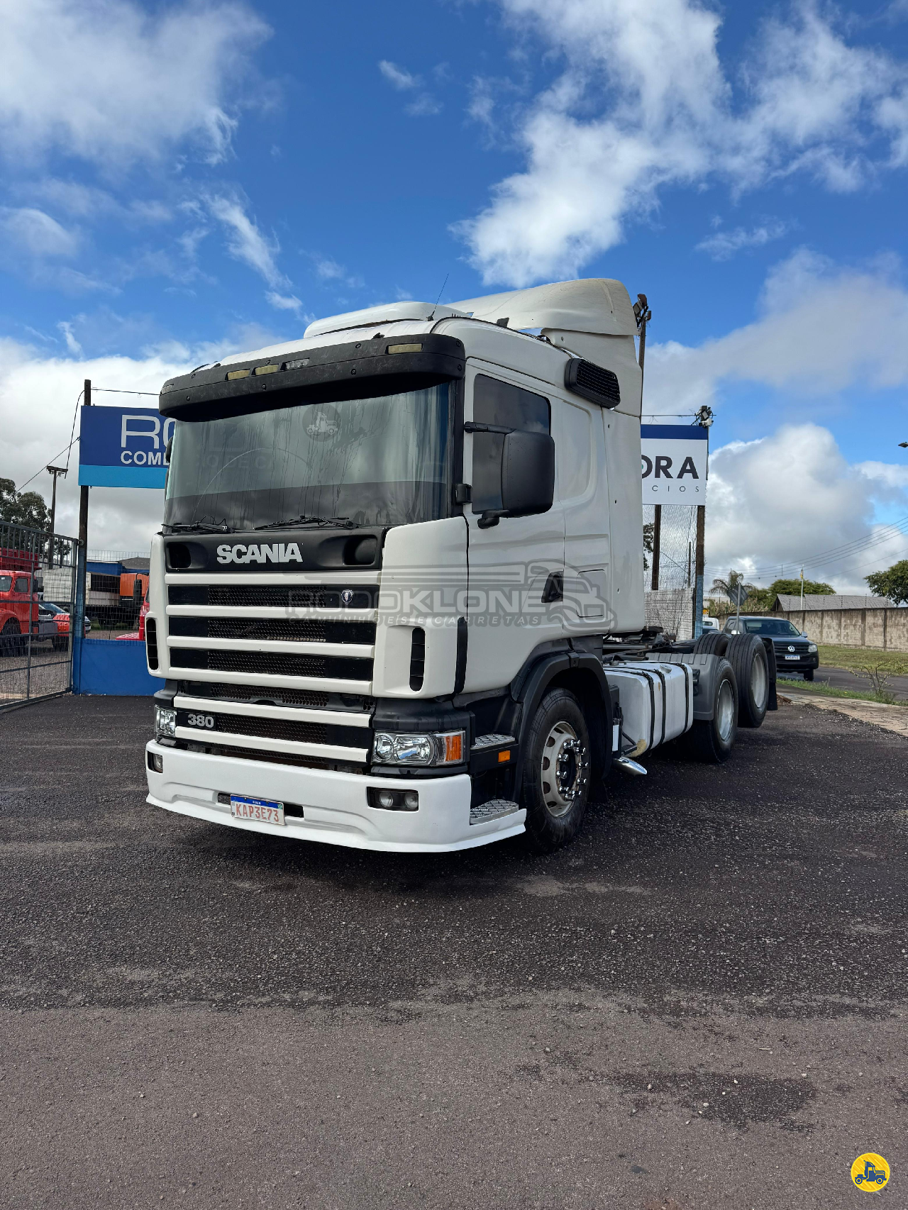 CAMINHAO SCANIA SCANIA 114 380 Cavalo Mecânico Truck 6x2 Rodoklone Caminhões e Carretas  CASCAVEL PARANÁ PR