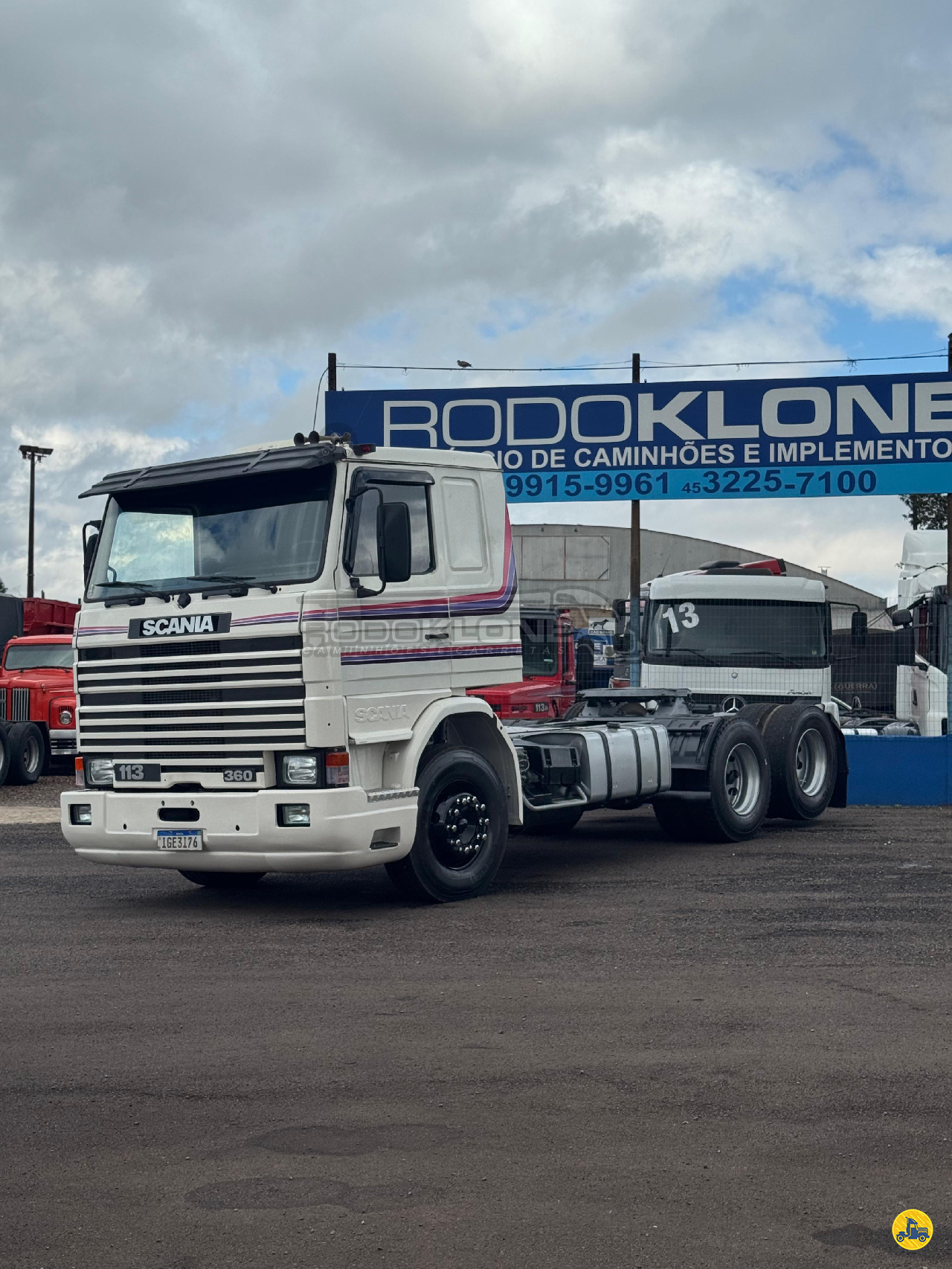 CAMINHAO SCANIA SCANIA 113 360 Cavalo Mecânico Truck 6x2 Rodoklone Caminhões e Carretas  CASCAVEL PARANÁ PR