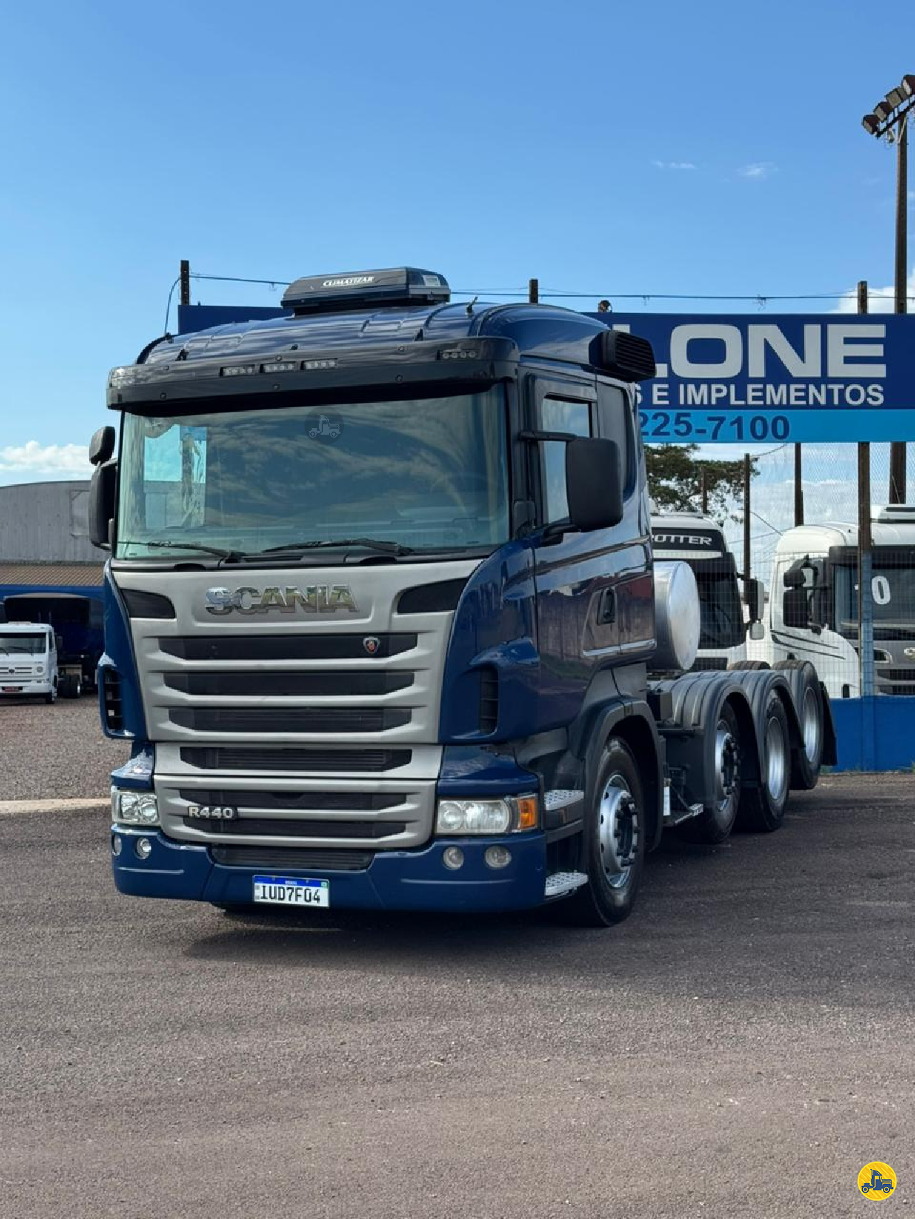 CAMINHAO SCANIA SCANIA R440 Cavalo Mecânico Cavalo 8x2 Rodoklone Caminhões e Carretas  CASCAVEL PARANÁ PR