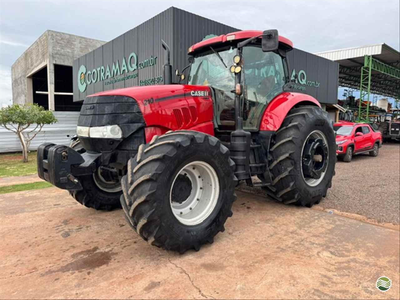 TRATOR CASE PUMA 210 Tração 4x4 Cotramaq Tratores GOIOERE PARANÁ PR